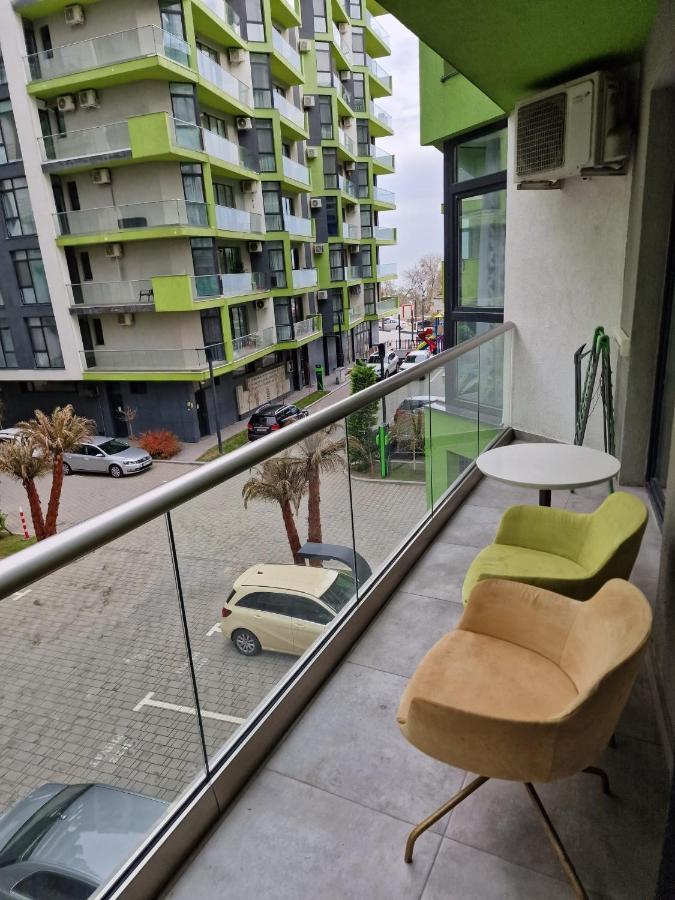 Livia Apartment Năvodari Eksteriør bilde